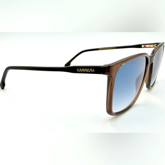 Carrera Men’s Sunglasses 259/S Havana Frame w/ Blue Gradient Lens Brand NEW!!